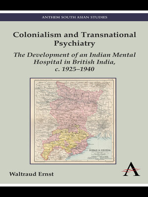cover image of Colonialism and Transnational Psychiatry